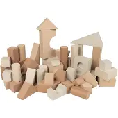 BabyTrold Foam Building Blocks Bouwspel