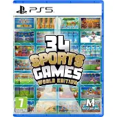 34 Sports Games World Edition PS5