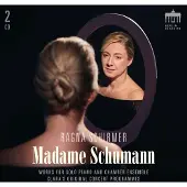 Berlin Madame Schumann Programme Original De Concert