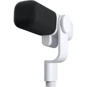 Logitech Yeti Studio Active Dynamic XLR Microphone Blanc