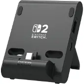 Hori Nintendo Switch 2 Standaard - Dual USB Playstand - Zwart