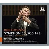 Ginza.se Symphonieorchester Des Bayerischen Rundfunks, Mariss Jansons - Symphonies Nos.1 & 2 (CD)