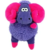 Kong sherps floofs big horn - 19x11,5x23 cm - Honden speelgoed