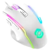 Speedlink – DECUS NX RGB Gaming Muis – Wit