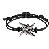 Metallica Armband - Ninja - zwart - Maat Standard