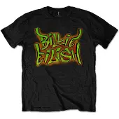 Ginza.se Billie Eilish - Graffiti Kinder T-shirt - Kids tm 13 jaar - Zwart