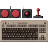 8Bitdo - Retro 108 Mechanical Keyboard - C64 Edition