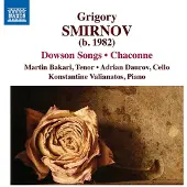 OUTHERE Konstantine Valianatos, Adrian Daurov, Martin Bakari - Dowson Songs - Chaconne (CD)