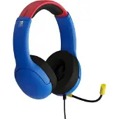 PDP Gaming LVL40 Airlite - Gaming Headset - Nintendo Switch - Mario