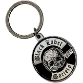 Ginza.se Black Label Society - SDMF Sleutelhanger - Zilverkleurig/Zwart