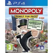 Monopoly, Family Fun Pack PS4