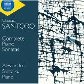 OUTHERE Alessandro Santoro - Santoro: Complete Piano Sonatas (CD)