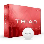 Wilson Triad golfbal wit