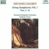 Naxos Northern Chamber Orchestra - Mendelssohn: String Symphonies 1 (CD)