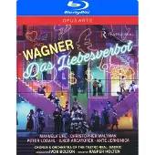 Ginza.se Teatro Real Choir & Orchestra, Ivor Bolton - Wagner: Das Liebesverbot (Blu-ray)
