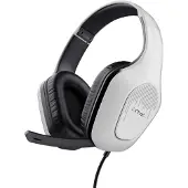 Trust Casque gaming léger filaire GXT 415PS Zirox pour PS5 Blanc