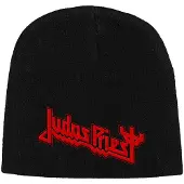 Ginza.se Judas Priest - Logo Beanie Muts - Zwart