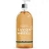 Beauterra - Marseille Liquid Soap - Miel Vanille - 1L