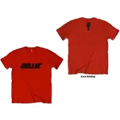Born In France T-shirt Billie Eilish Racer & Blohsh Uni RED