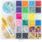 Joya Bead Set Crafts Veelkleurig