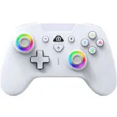 Subsonic Wireless Led Controller White - Nintendo Switch