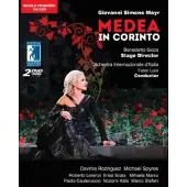 OUTHERE Orchestra Internazionale D'Italia & Chorus Of The Transylvania State - Mayr: Medea In Corinto (2 DVD)