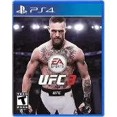 UFC 3 (EA Sports)(Greatest Hits) (#) /PS4