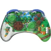 PDP REALMz Draadloze Controller - LED - Minecraft Forest - Nintendo Switch