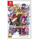 The Great Ace Attorney Chronicles (Code in Box)