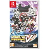 Super Robot Wars V - Switch