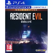 Resident Evil 7: Biohazard - Gold Edition - PS4 / VR