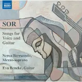OUTHERE Eva Beneke & Nerea Berraondo - Songs For Voice And Guitar (CD)