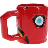 Paladone Iron Man Arc Reactor 3D Mok – Officieel gelicentieerde Marvel warmteveranderende theemok, nieuwigheid verzamelbare mok voor Avengers‑fans, 500 ml (17 fl oz) –