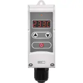 Emos Thermostaat met beschermbuis P5686, Thermostaat, Wit