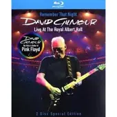 Warner Music David Gilmour - Remember That Night
