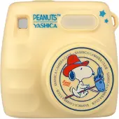 Yashica Peanuts Mini Digital Camera - Cream