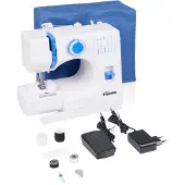 Tristar Haushaltsgeräte Naaimachine met vrije arm SM-6003 LED-lamp Wit
