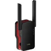 Cudy RE3000 netwerkextender Netwerkrepeater Zwart, Rood 10, 100, 1000 Mbit/s