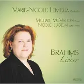OUTHERE Marie-Nicole Lemieux, Nicolò Eugelmi, Michael McMahon - Brahms: Lieder (CD)