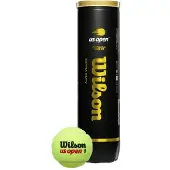 Wilson Tennisbal Wilson US Open XD 4-Tin Yellow (Doos 18x4)