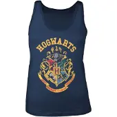 Ginza.se Harry Potter Tanktop -M- Crest Blauw