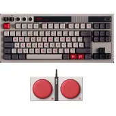 8Bitdo Retro 87, mechanisch toetsenbord, RF/Bluetooth/USB, Kailh Box-schakelaars, Engelijke toetsenbordindeling, N-editie, voor gamers, draadloos toetsenbord
