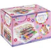 Joya Jewellery Bead Set Crafts Roze