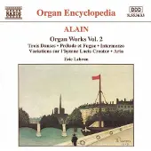 OUTHERE Eric Lebrun - Alain: Organ Works 2 (CD)