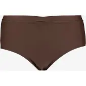 Osaga dames high waist hipster bikinibroekje bruin maat XL