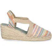 Toni pons Espadrilles Dames Multi Raffia Size 37