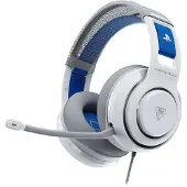 Turtle Beach Atlas 200 bedrade gamingheadset Wit voor PS5 en PS4