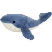 HERMANN Teddy Waltraud Walvis Knuffel 44 Cm