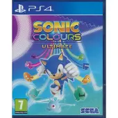 Sonic Colours Ultimate PS4