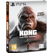 Ps5 Kong Survivor Instinct Titans Edition Transparant